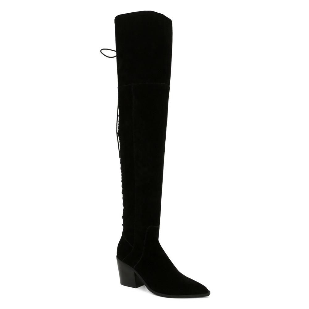 Aldo Haskova black OTK boots